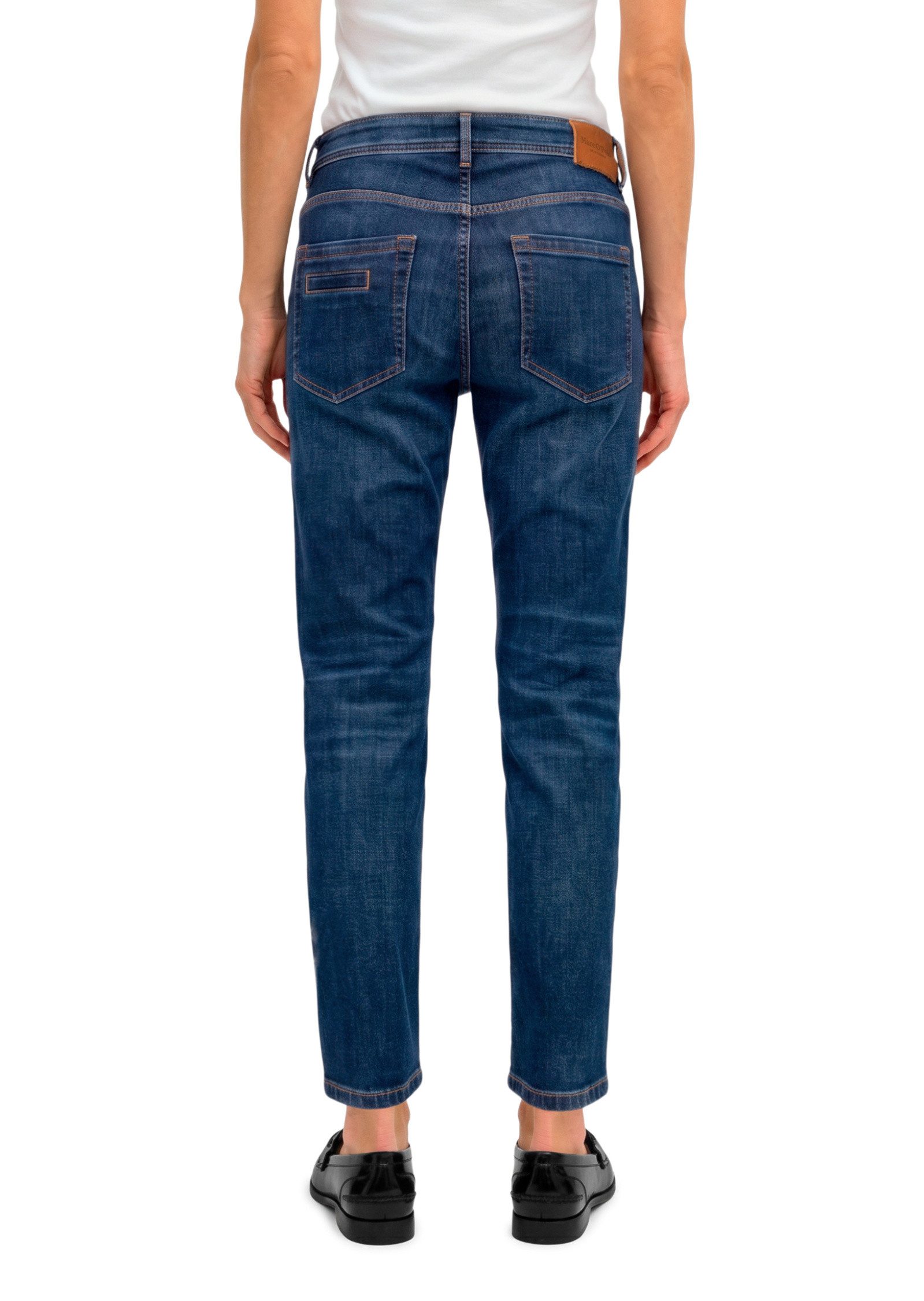Marc O'Polo Boyfriend-Jeans aus softem Baumwoll-Stretch