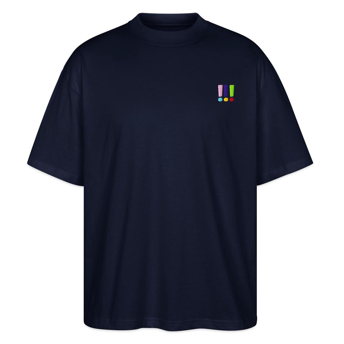 T-Shirt Die Drei Ausrufezeichen Logo Stick Oversize Unisex T-Shirt
