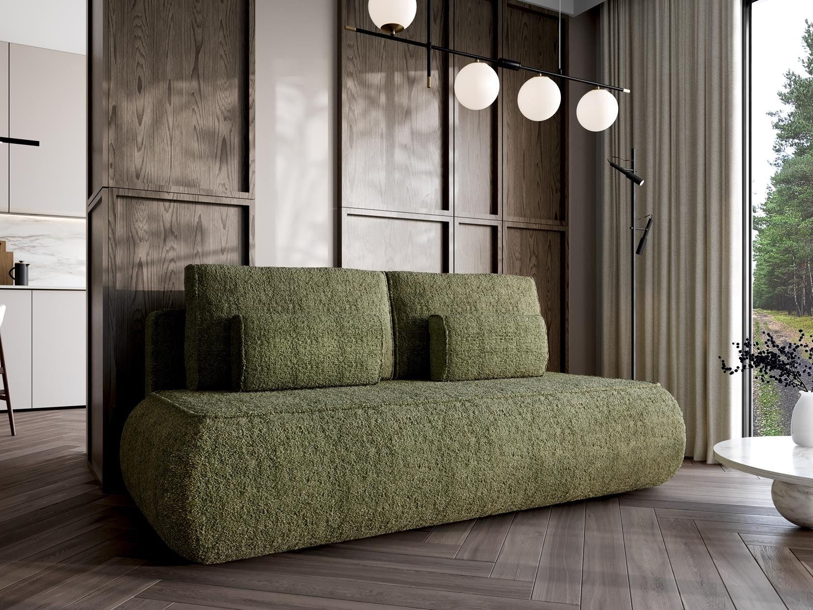Compleo Schlafsofa Sofa ohne Armlehnen BELLS, günstig online kaufen