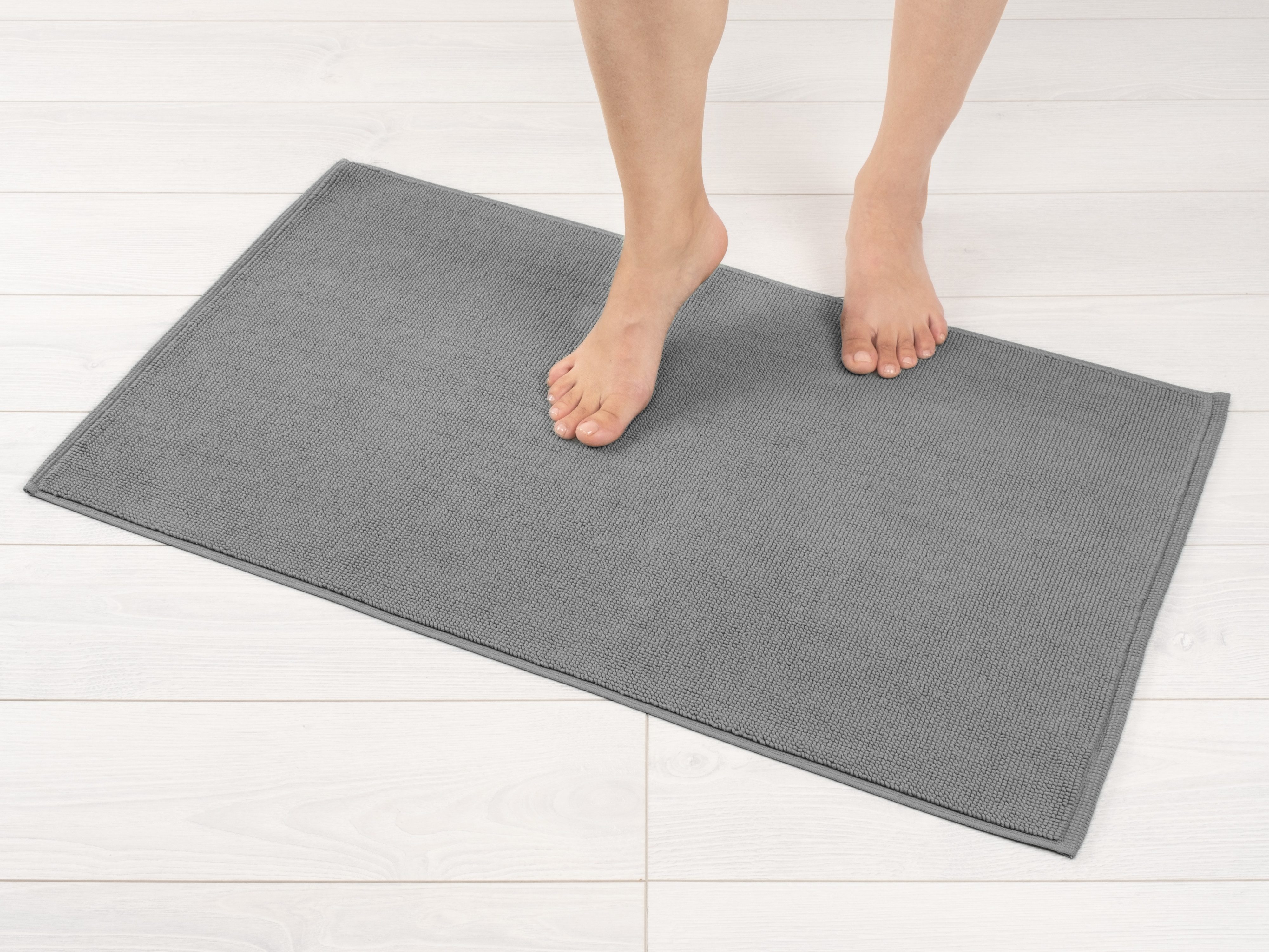 HAMMETEX Badematte rutschfeste Badvorleger, Höhe 7,5 günstig online kaufen