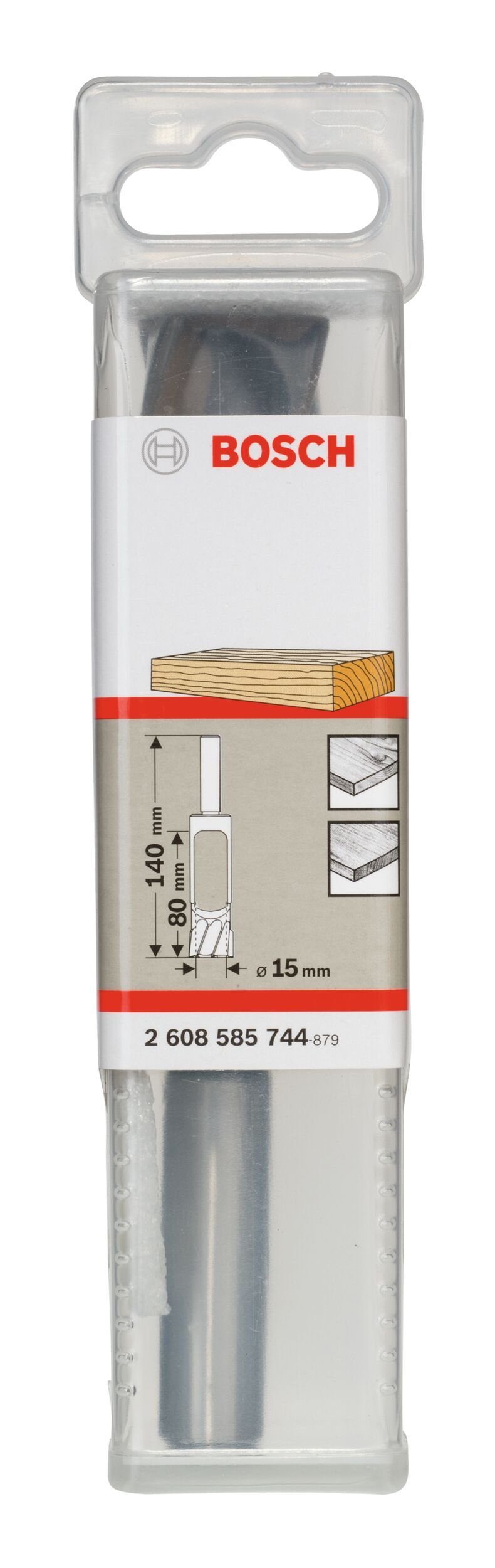 Thumbnail - BOSCH Holzbohrer, Scheibenschneider - 15 x 140 mm