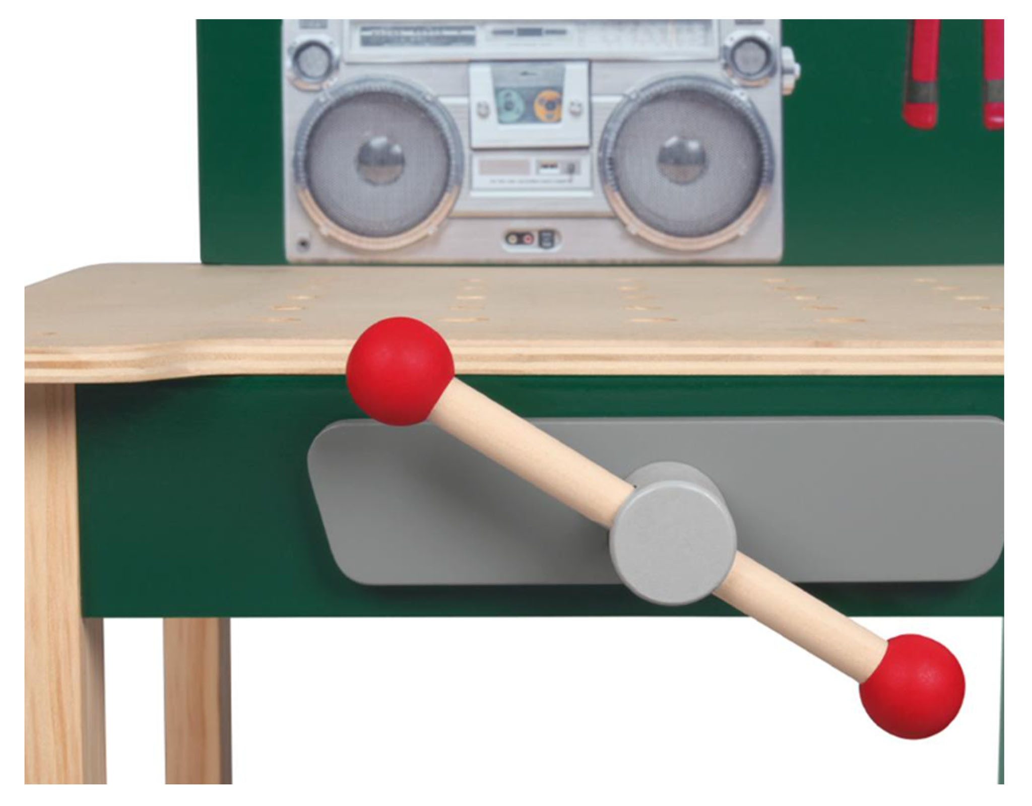 Playtive Spielwerkbank PLAYTIVE Werkbank Kindertisch Holz günstig online kaufen