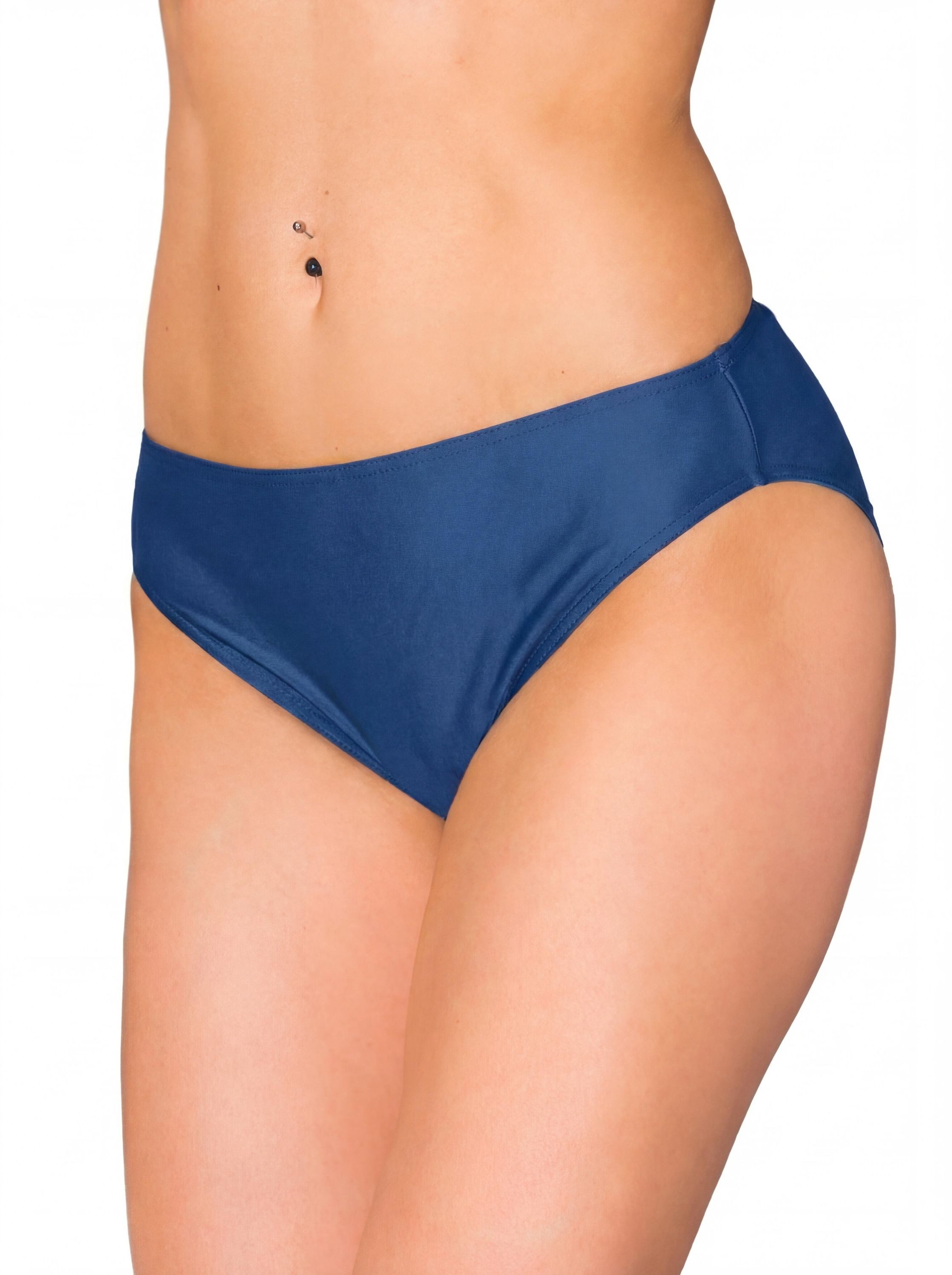 Dunkel Jeansblau