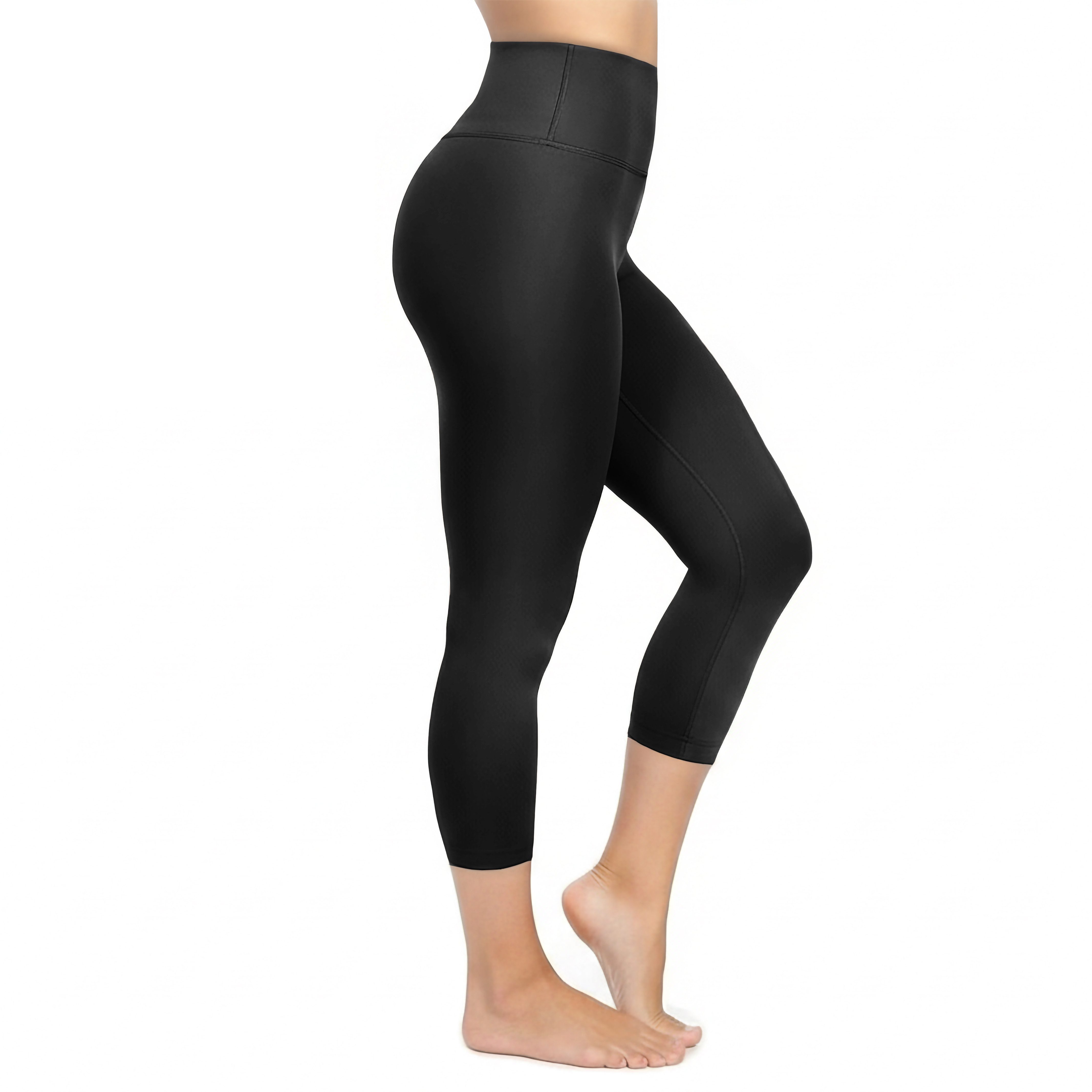Smilodox Leggings Mirella, High Waist Capri-Leggings, weiches Stretch-Mater günstig online kaufen
