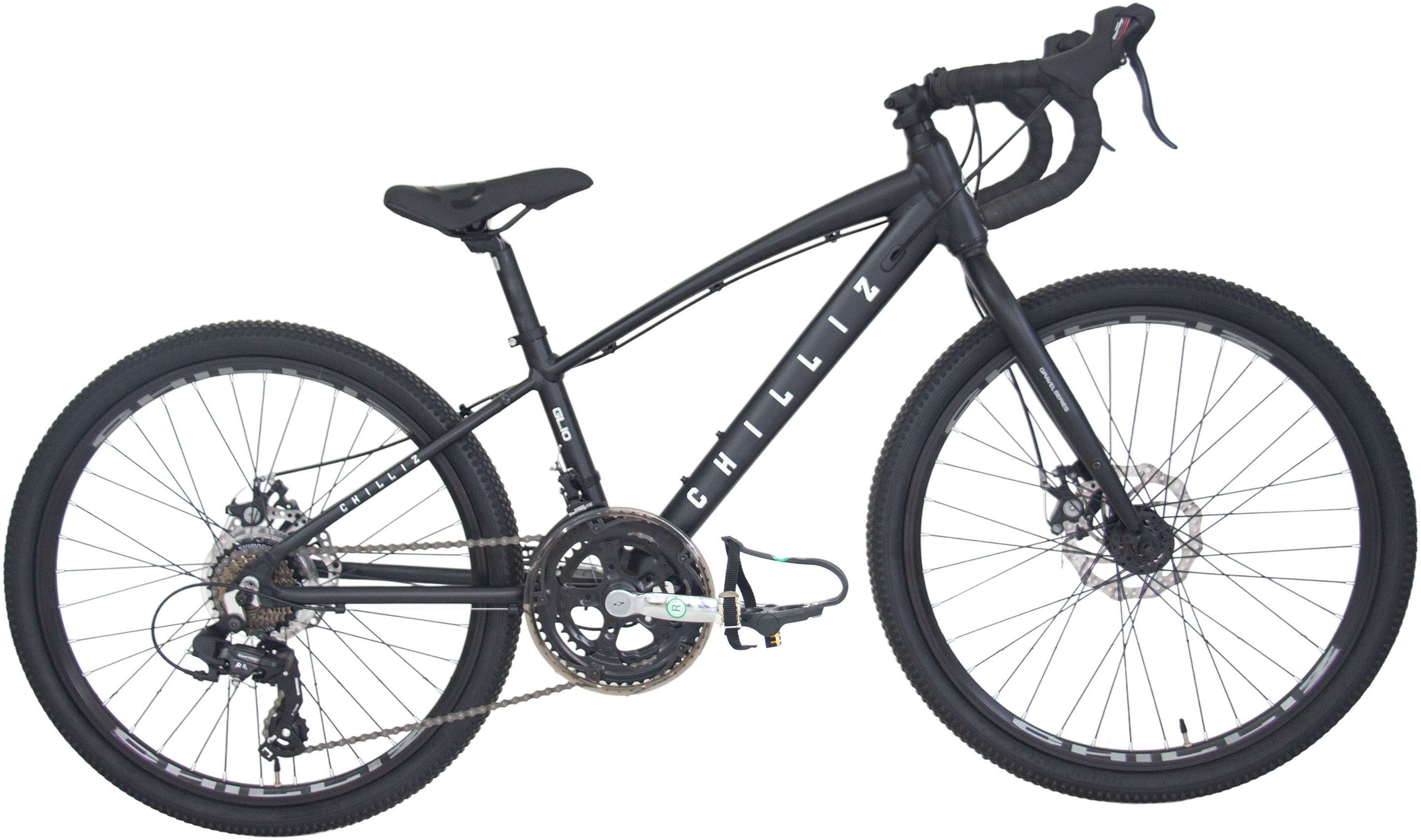 CHILLIZ Jugendfahrrad GL.10, 14 Gang Shimano Tourney Schaltwerk, Kettenschaltung