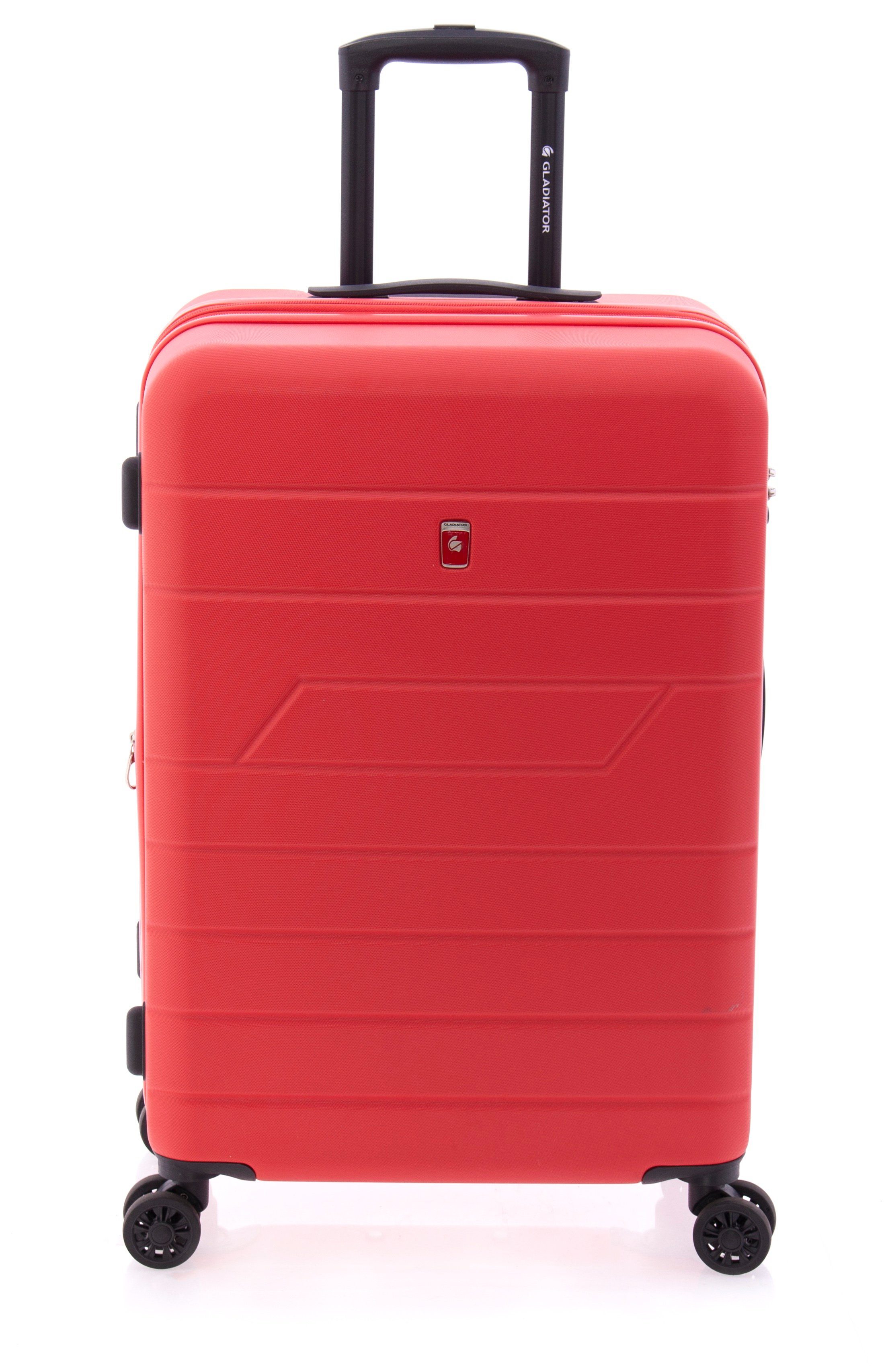 GLADIATOR Hartschalen-Trolley Koffer - 65 cm, günstig online kaufen