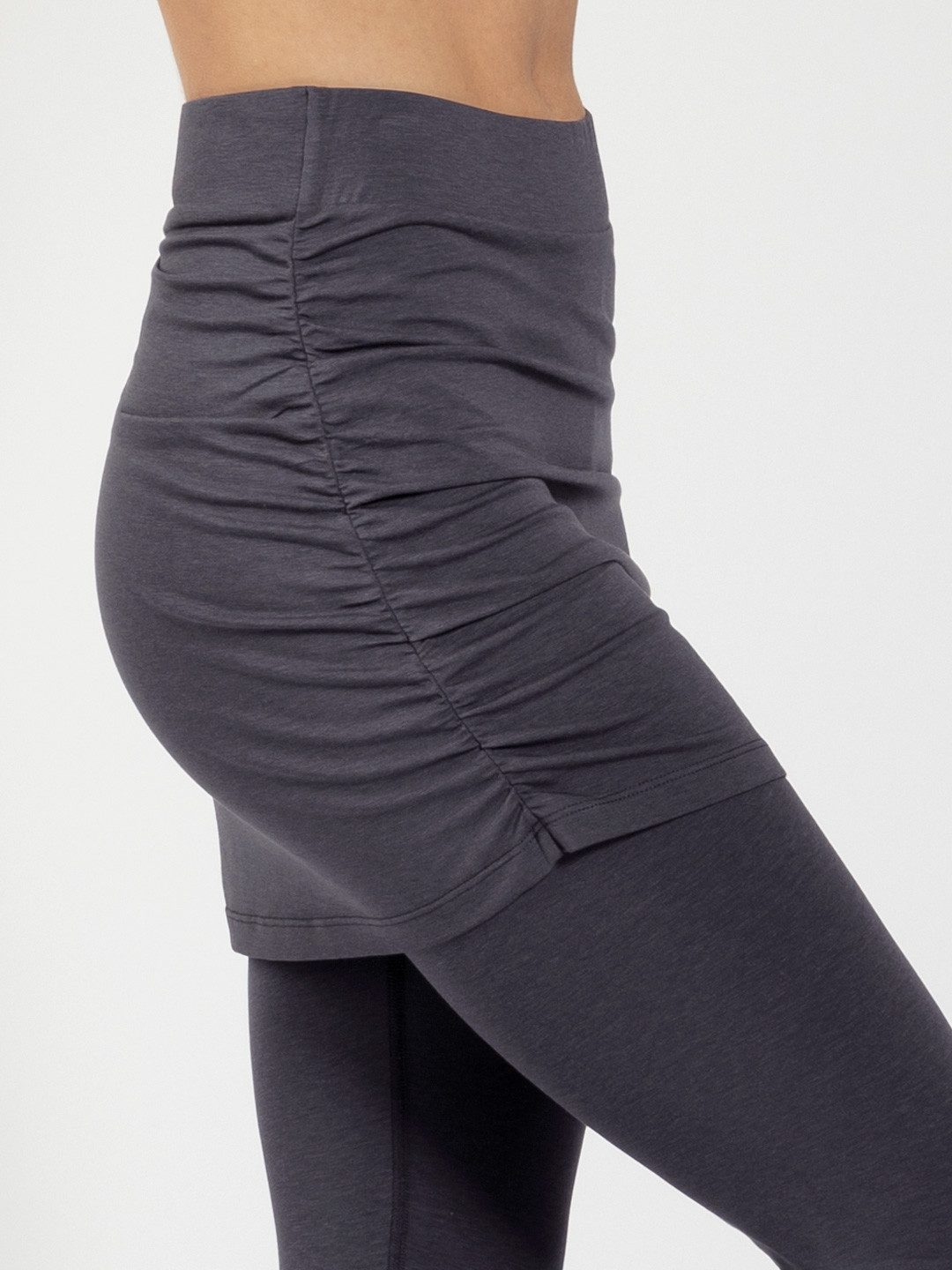 Magadi Leggings Lara mit Rock aus weichem Naturmaterial günstig online kaufen