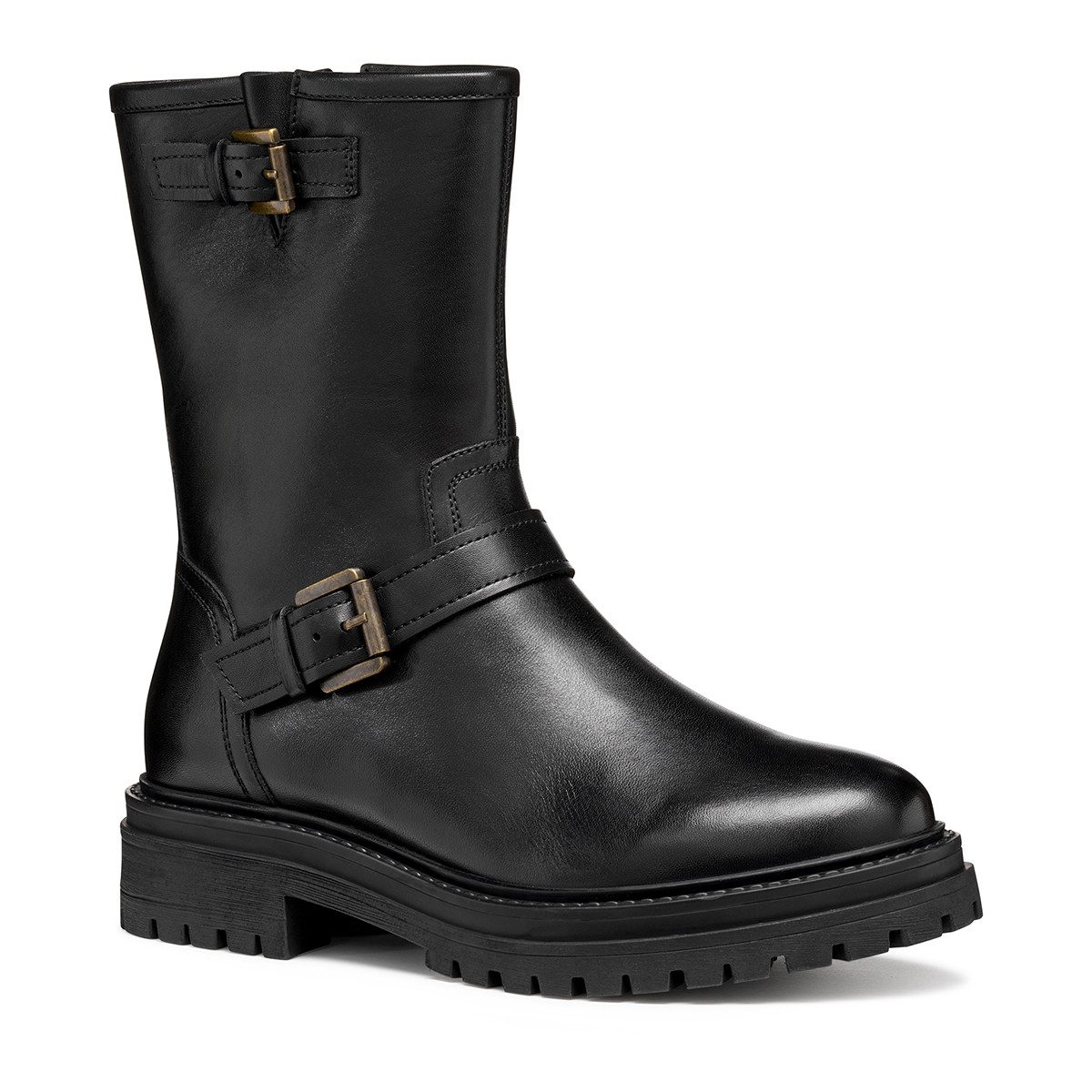 Geox GEOX IRIDEA, Stiefeletten, Warmfutter, Schwarz, Damen Winterstiefel