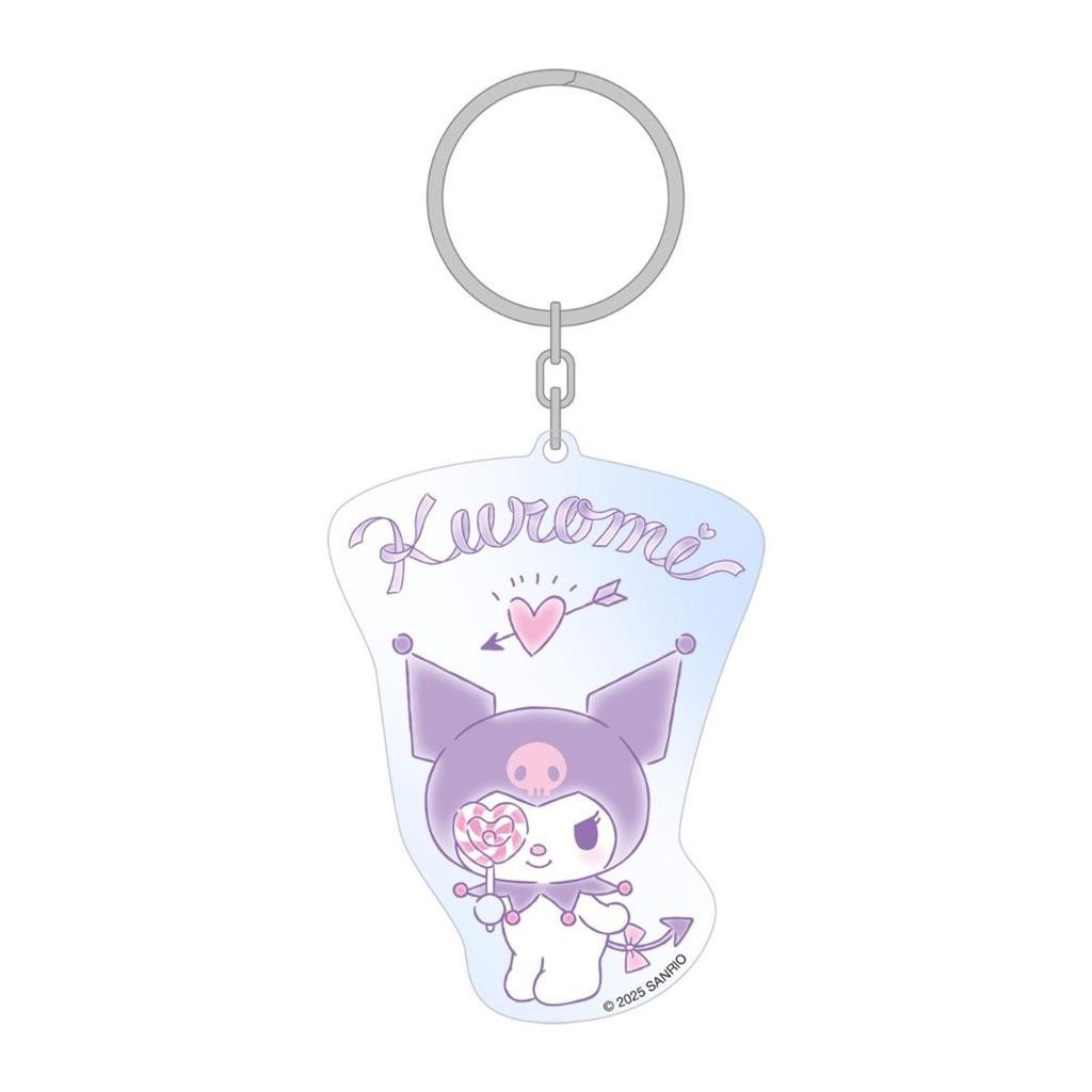 Schlüsselanhänger Kuromi - Keychain - 5,5cm