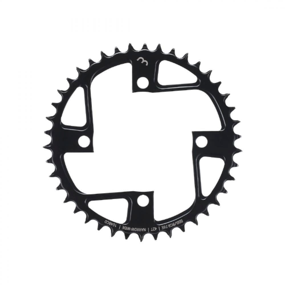 BBB Kettenschaltung BBB Kettenblatt E-bike Gear 42T/104NarrowWide Schwarz