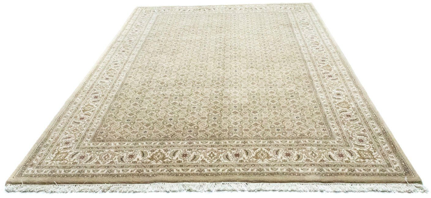 rechteckig, Gemustert morgenland, Beige mit x 298 cm, Zertifikat Bidjar Wollteppich 15 Stark Höhe: 194 mm, Unikat