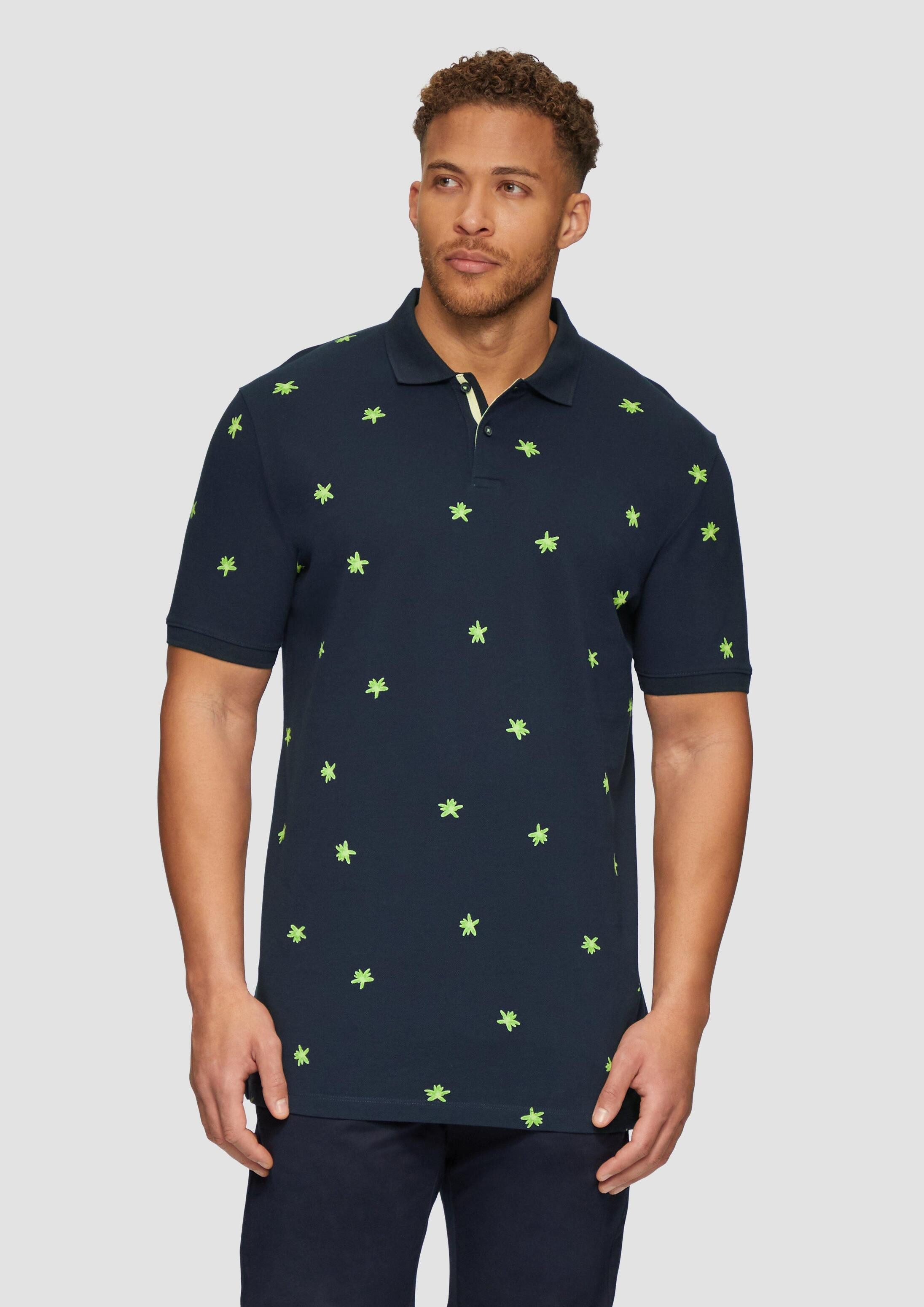 Kurzarmshirt Polo-Shirt