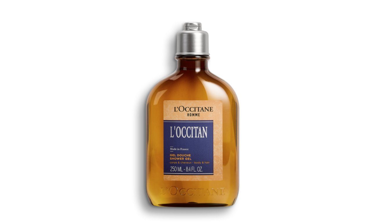 L'OCCITANE Duschgel Body and Hair "L´Occitan" 250ml, Ein maskuliner, zeitloser und würziger Duft für die Herren