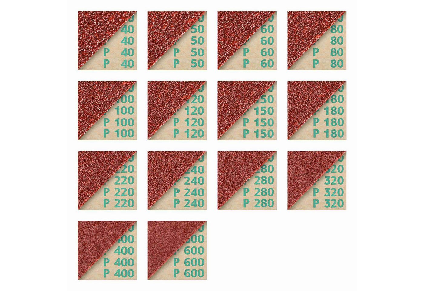 Thumbnail - Klingspor Schleifpapier Schleifband PS28F, 630 x 1900 mm, Korn wählbar, (10 St)