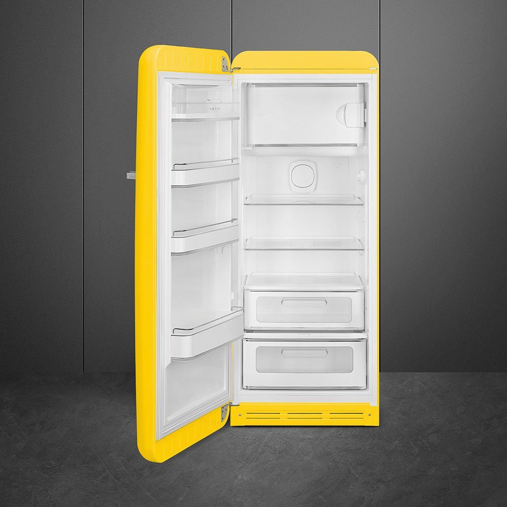Smeg Kühlschrank FAB28LYW5, 150 cm hoch, 60 cm breit