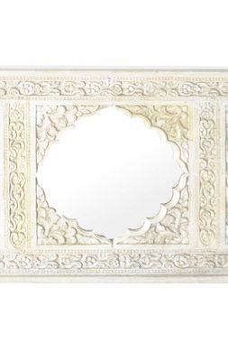 Marrakesch Orient & Mediterran Interior Wandspiegel Orientalischer Spiegel Haliz, Wandspiegel, Kosmetikspiegel, Handarbeit