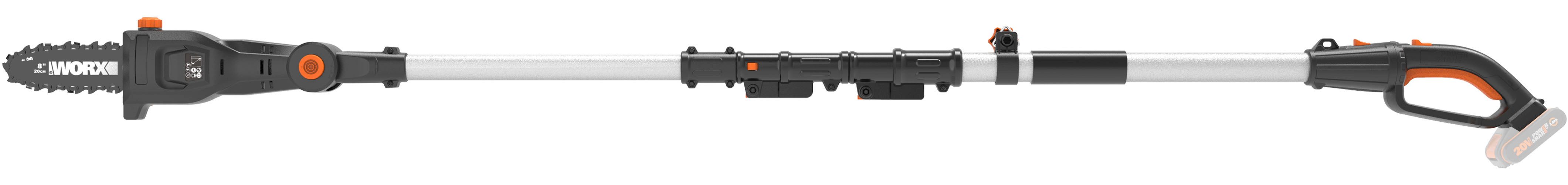 Worx Akku-Hochentaster WG349E.9, 20 cm Schwertlänge, ohne Akku und Ladegerät