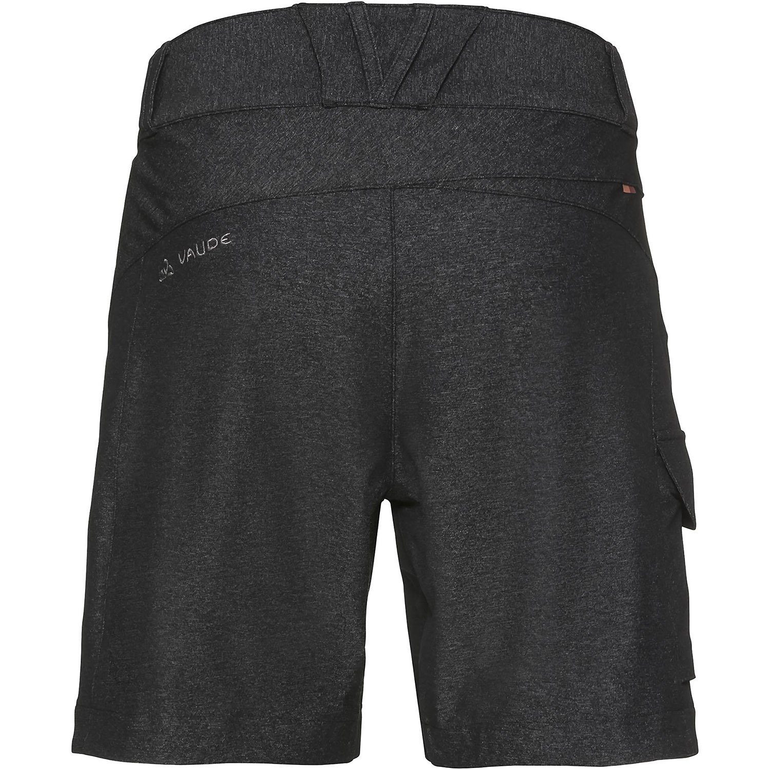 VAUDE 2-in-1-Shorts Shorts Schwarz Tremalzini
