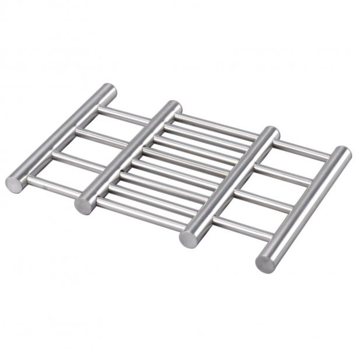 axentia Topfuntersetzer Ausziehbar, aus Edelstahl, für heiße Töpfe, Pfannen & Geschirr, 1-tlg.