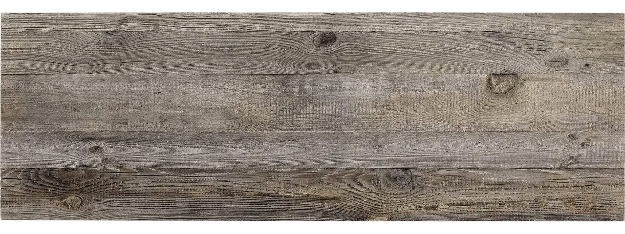 iWerk Tischplatte 3 Schichtplatte Altholz 120 x 40 x 2,1 cm