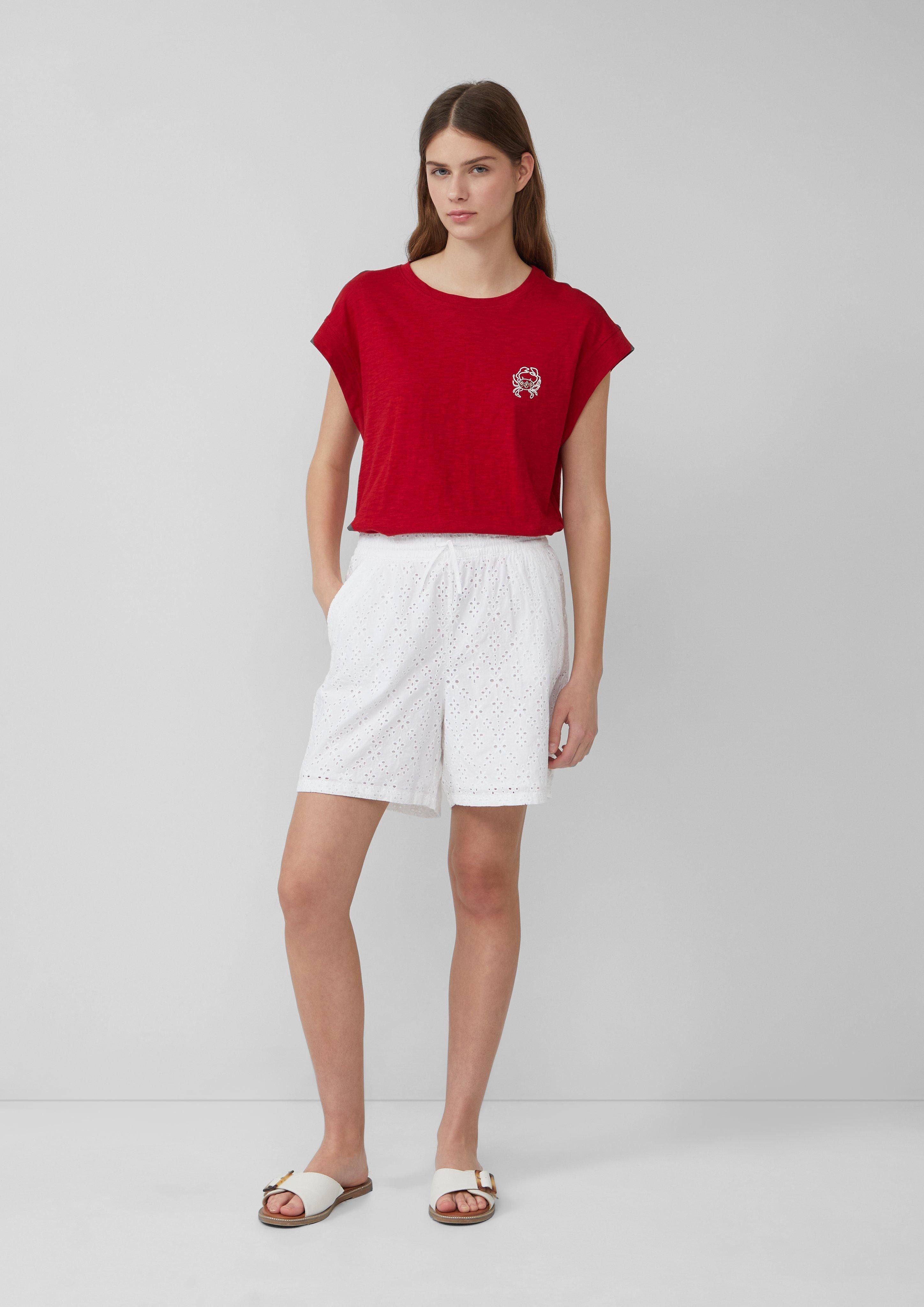 s.Oliver Shorts Shorts mit Wide Leg günstig online kaufen