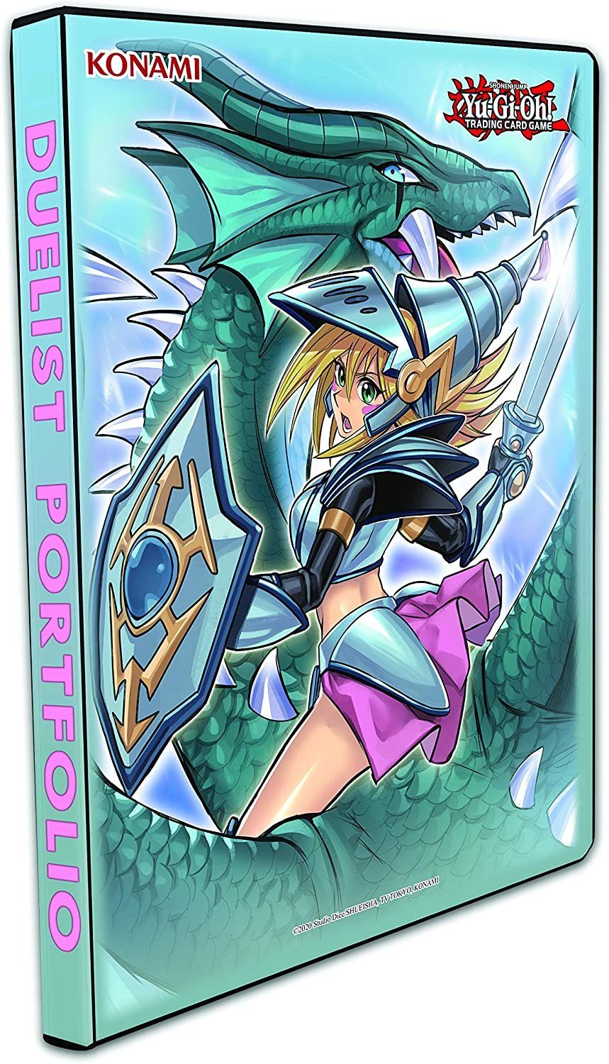 Konami Sammelkarte »YuGiOh! Dunkles MagierMädchen, die Drachenritterin Sammelalbum
