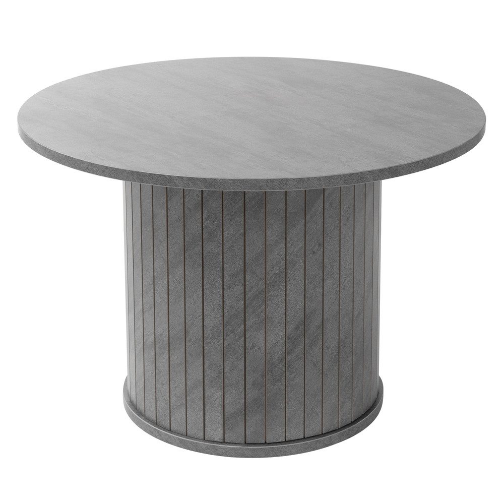 ML-DESIGN Couchtisch Beistelltisch Kaffeetisch Wohnzimmertisch für Tee Moderner runder Stil, Sofatisch mit überstehender Tischplatte Ø60x40cm ideal für Wohnzimmer