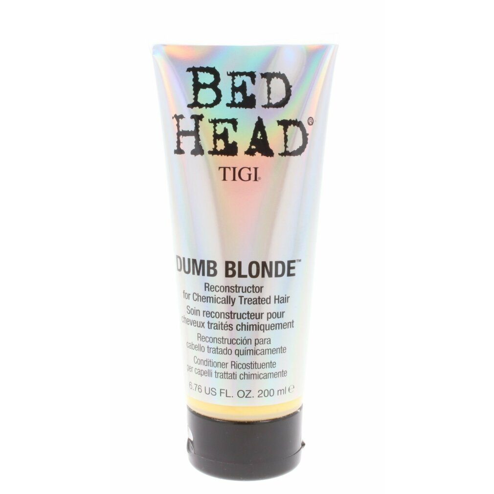 TIGI Haarspülung Bed Head Dumb Blonde Reconstructor For Chemically Treated Hair 200ml