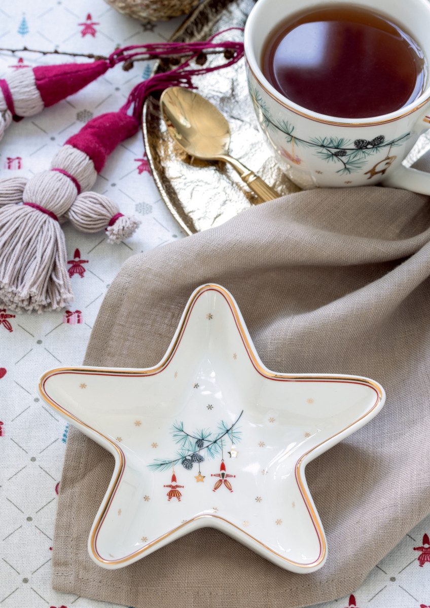 Greengate Geschirrtuch Clarina Geschirrtuch white 70x50cm günstig online kaufen