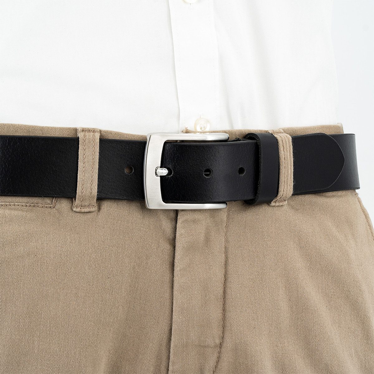 LINDENMANN Ledergürtel günstig online kaufen