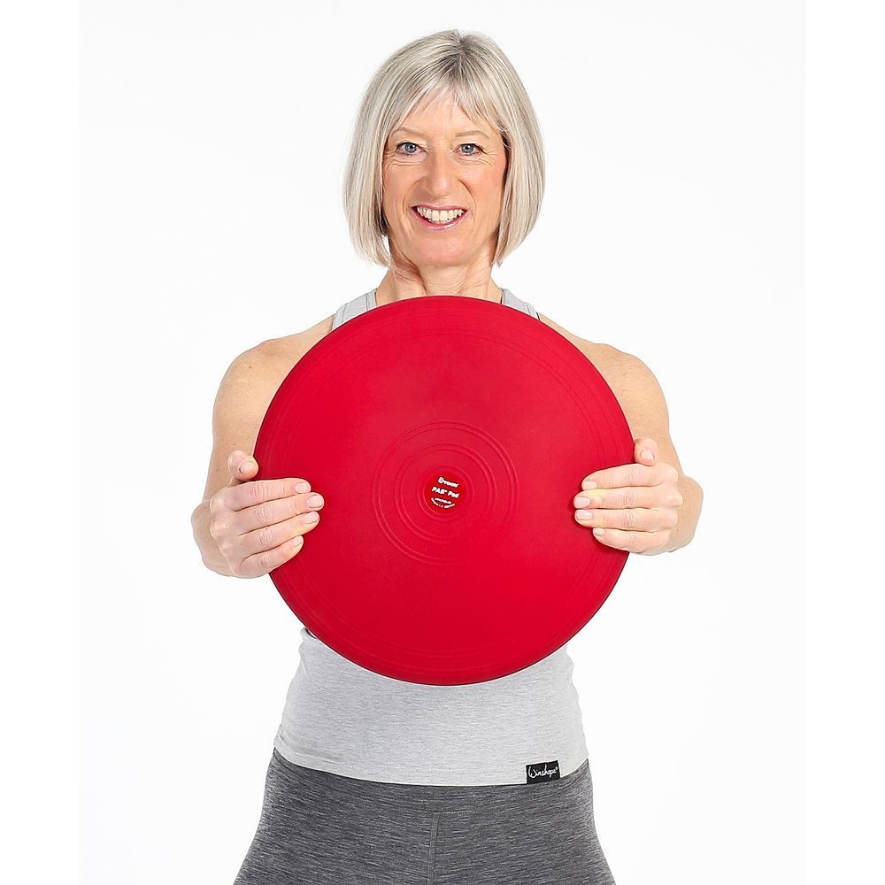 Togu Balancetrainer Balance-Kissen PAB Pad, Reaktiv arbeitende Gel-Füllung für dynamische Balanceübungen