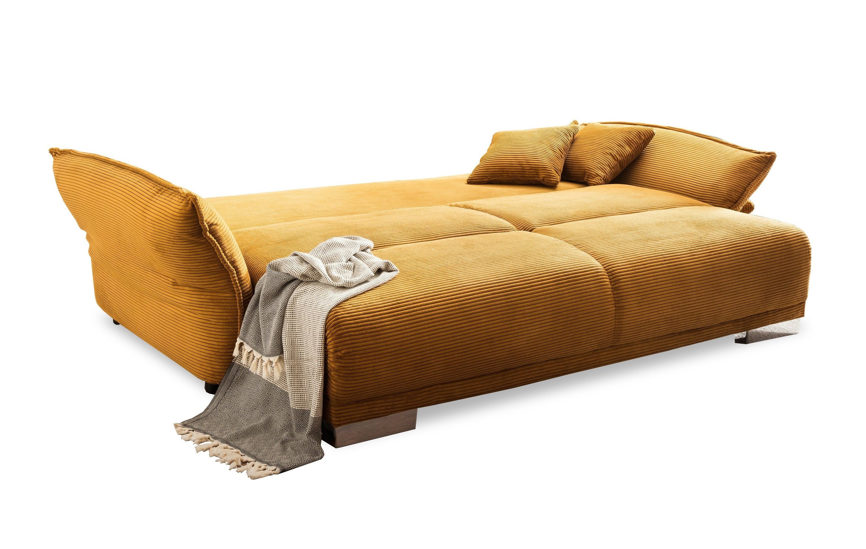 luma-home Big-Sofa 17213, mit Bettfunktion 242x131 günstig online kaufen
