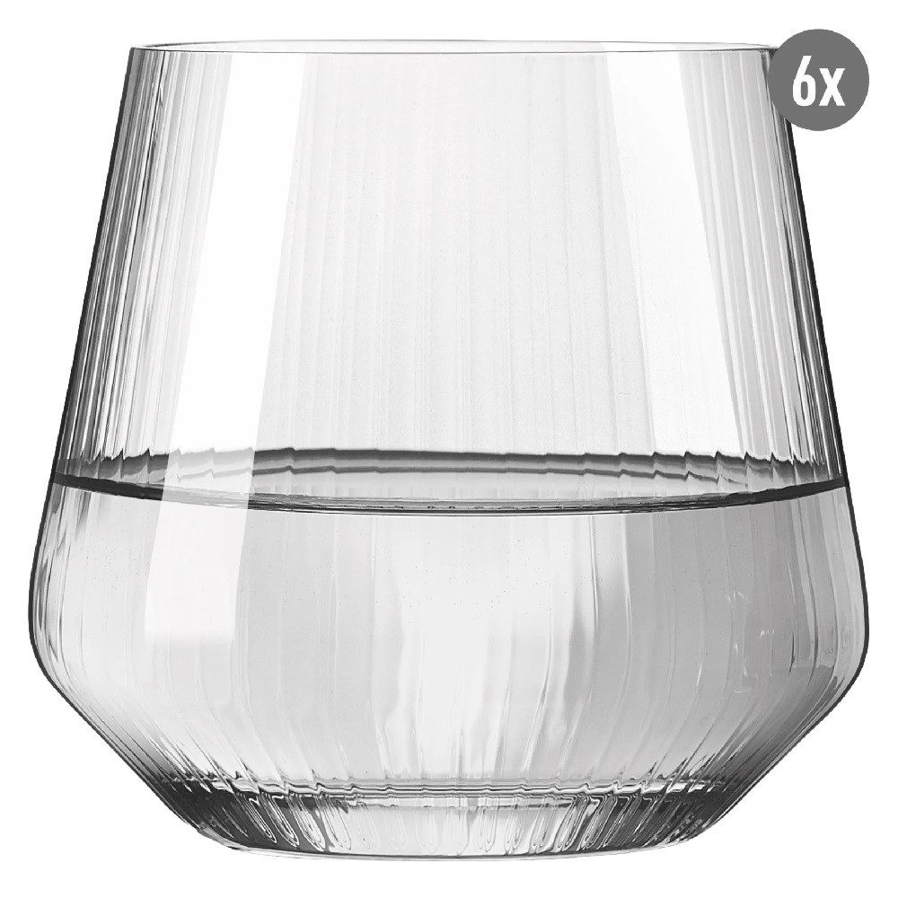 Glas Ritzenhoff Sonnenschliff Allround 6er-Set H24