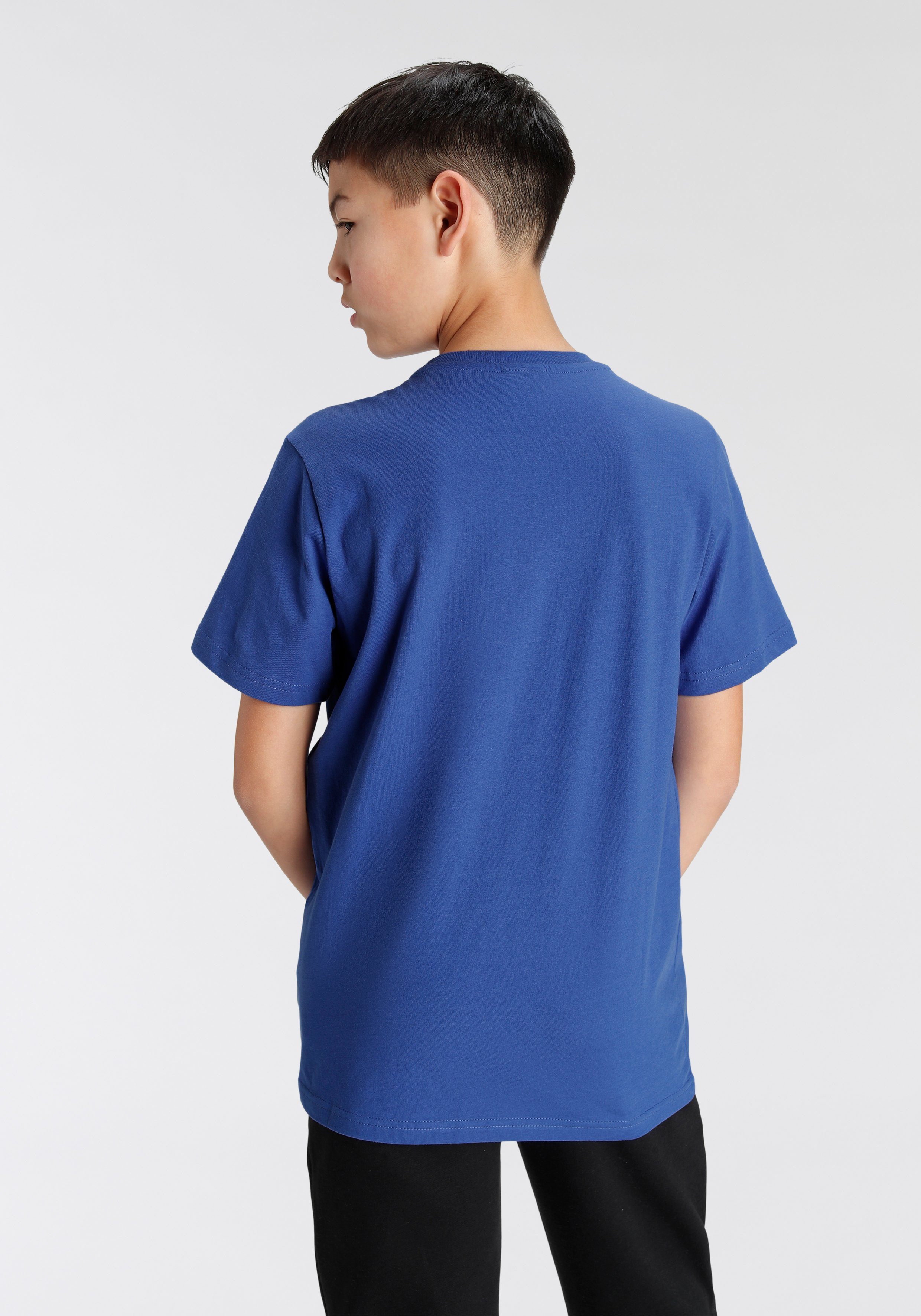 Champion T-Shirt Crewneck Kinder 2Pack blau/weiß T-Shirt für 
