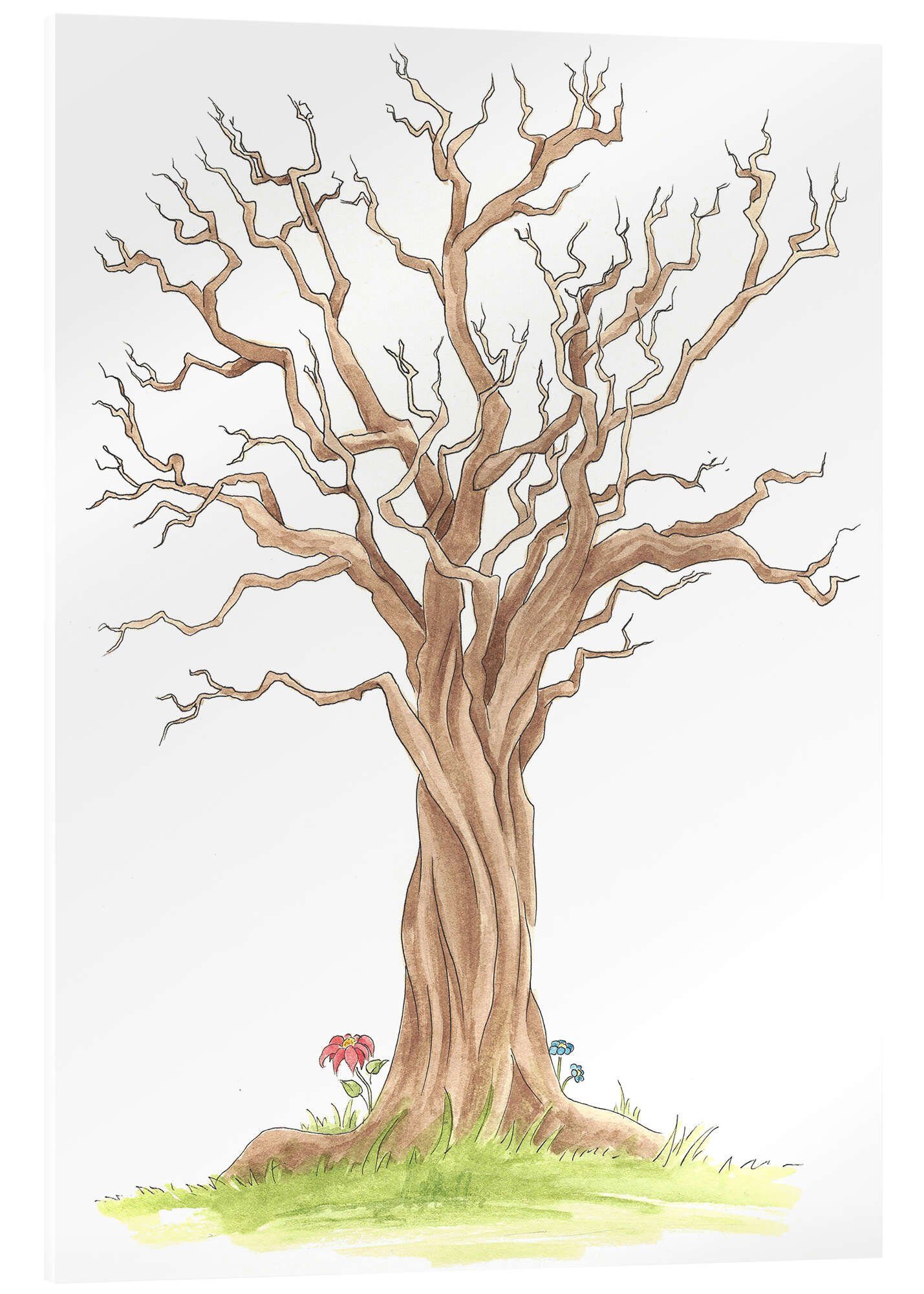 Posterlounge Wandbild Stammbaum, Nadine Conrad, erhältlich günstig online kaufen