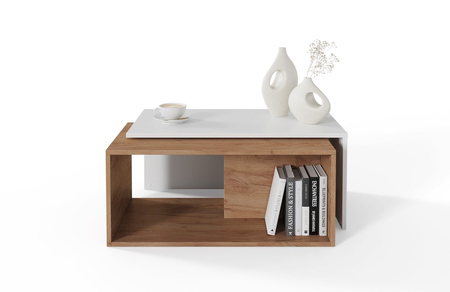 Platan Room Couchtisch Wohnzimmertisch 90x48x40 cm günstig online kaufen