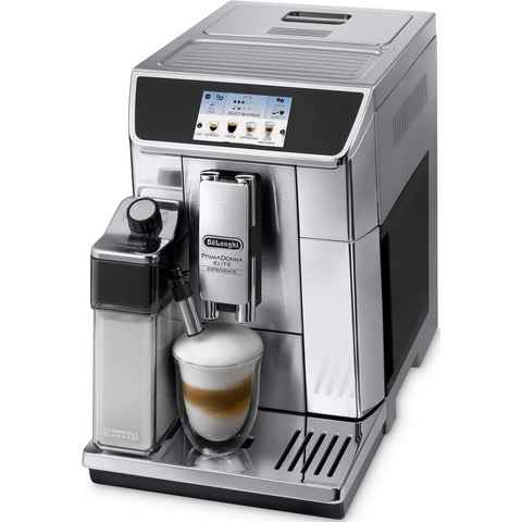 De'Longhi Kaffeevollautomat PrimaDonna Elite Experience ECAM 656.85.MS, auch für Kaltgetränkevariationen