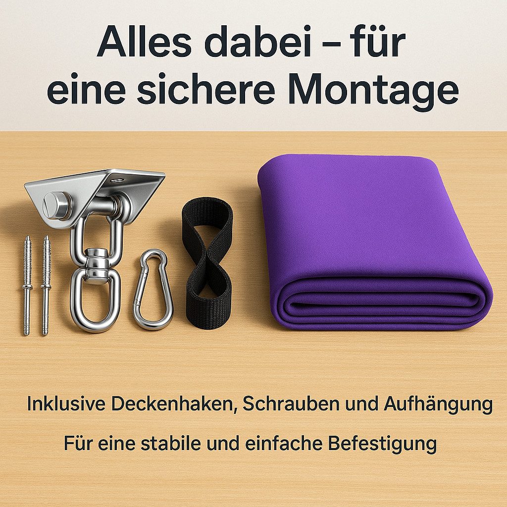 Diyarts Hängematte (Premium Therapieschaukel für Kinder, günstig online kaufen