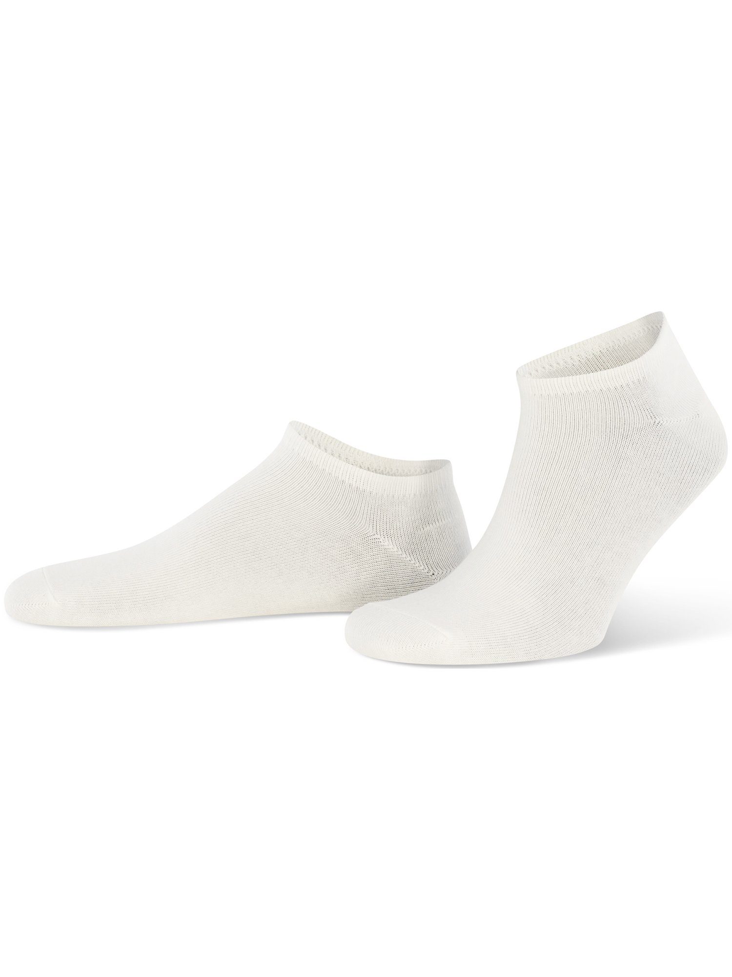 Die Nur weiß Sneakersocken Baumwolle (8-Paar)
