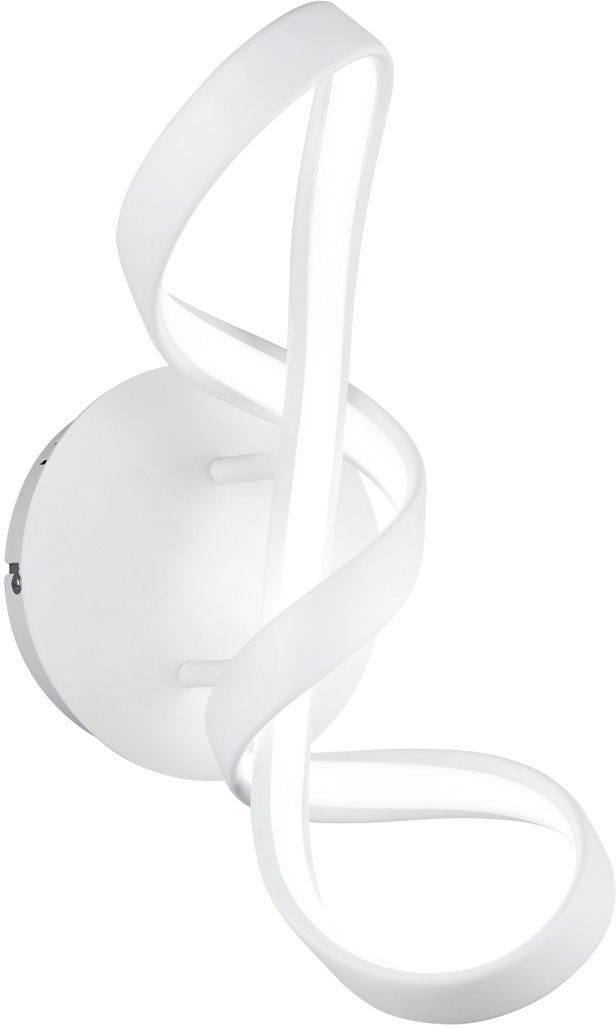 Reality Leuchten LED Wandleuchte Perugia, Dimmfunktion, mehrere Helligkeitsstufen, LED fest integriert, Neutralweiß, Deko Wand- und Deckenleuchte, dimmbar, neutralweiß 4000K, 2400 Lumen