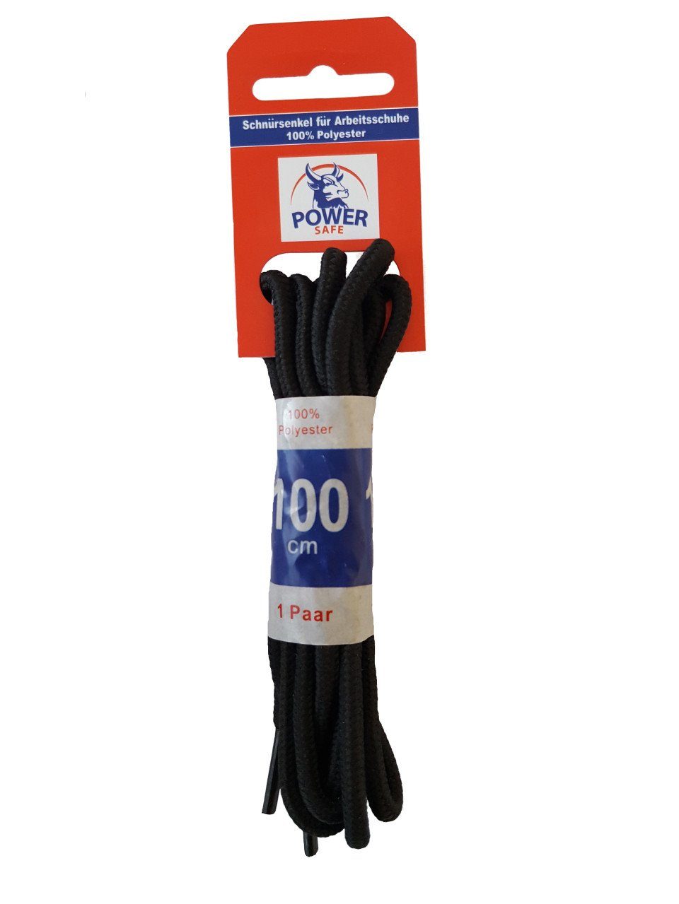 Power Safe Шнурки Power Safe Шнурки Длина 100 cm, schwarz