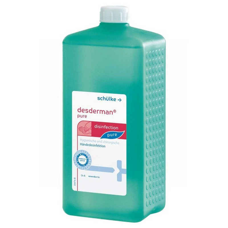 Bode Chemie Desderman Pure Desinfektionsmittel Hand-Desinfektionsmittel (1-St. für sichere Desinfektion)