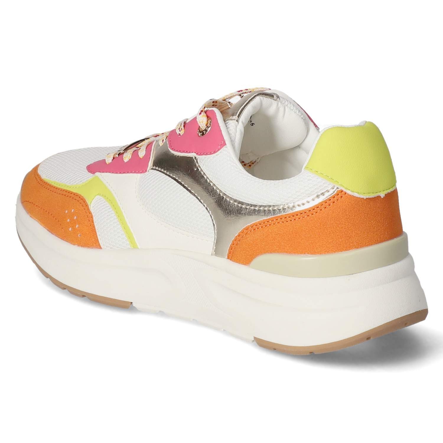 Mexx Mexx MI001012251W2605 Damen Textil & Synthetik multicolored Schnürschuh