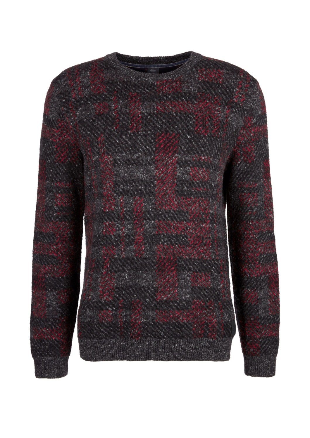 Wollpullover Pullover langarm