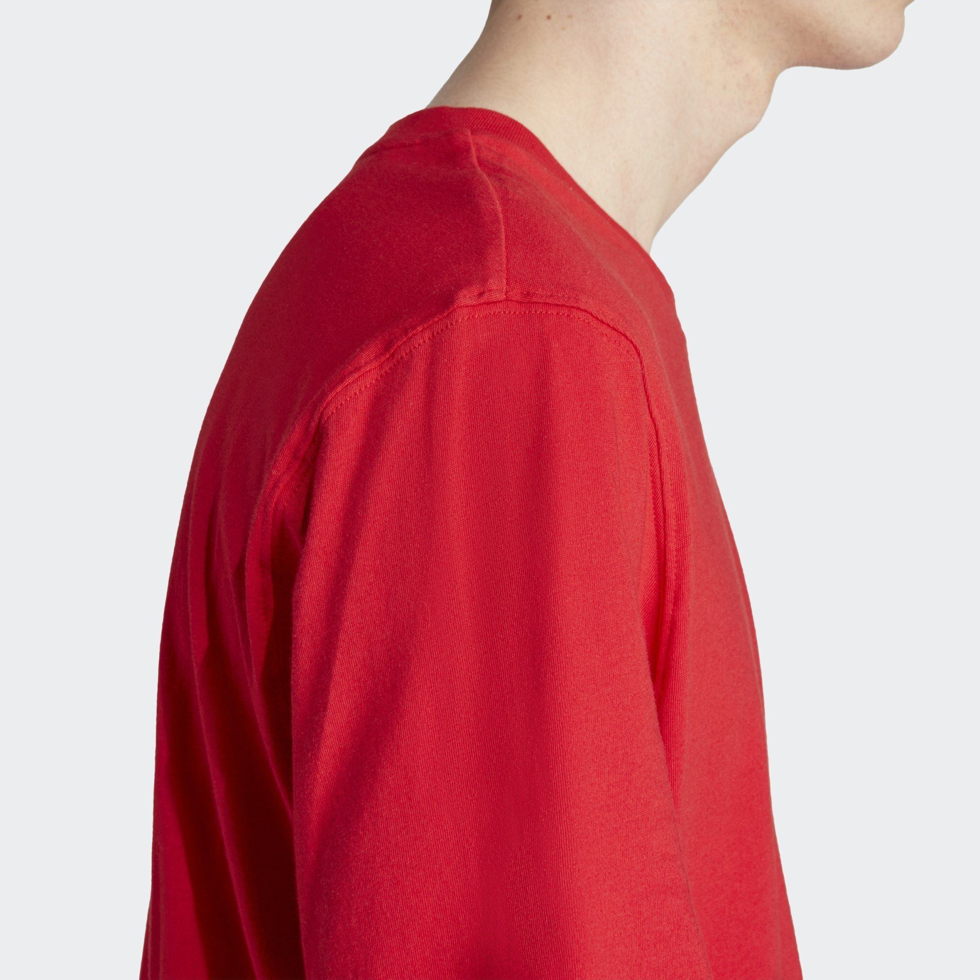 / T-SHIRT T-Shirt Scarlet Originals ESSENTIALS White Better adidas TREFOIL
