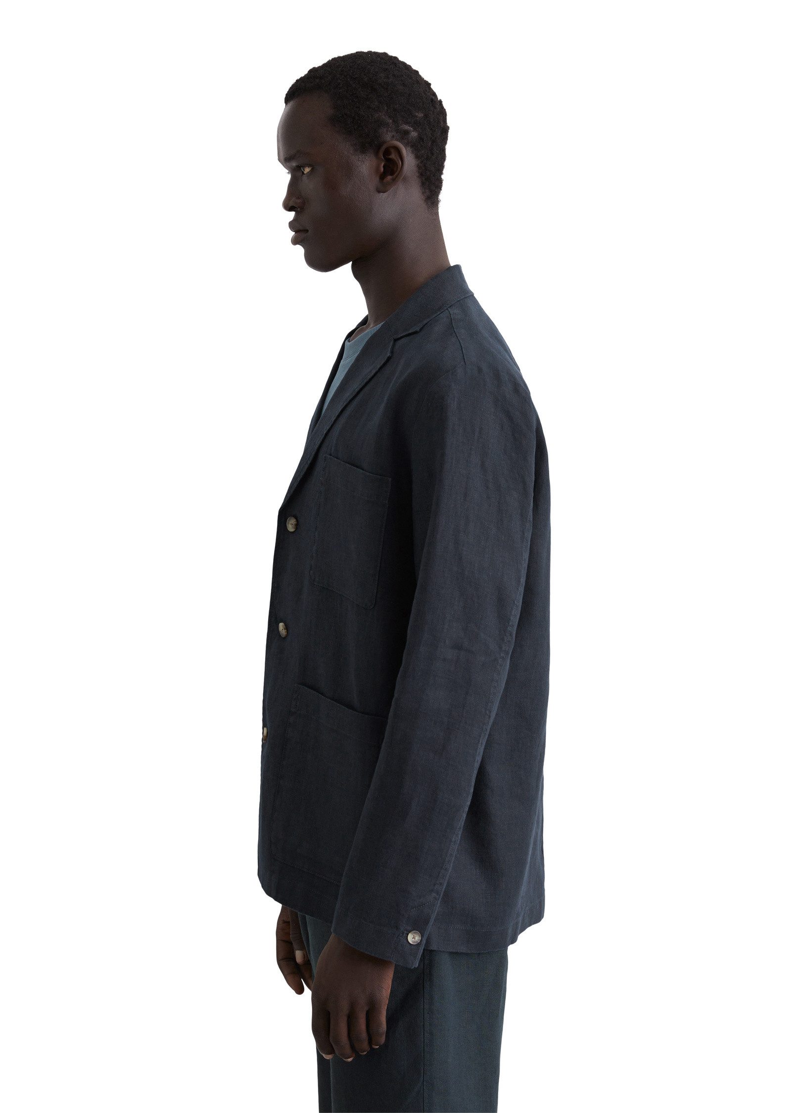 Marc O'Polo Kurzjacke aus reinem Leinen günstig online kaufen