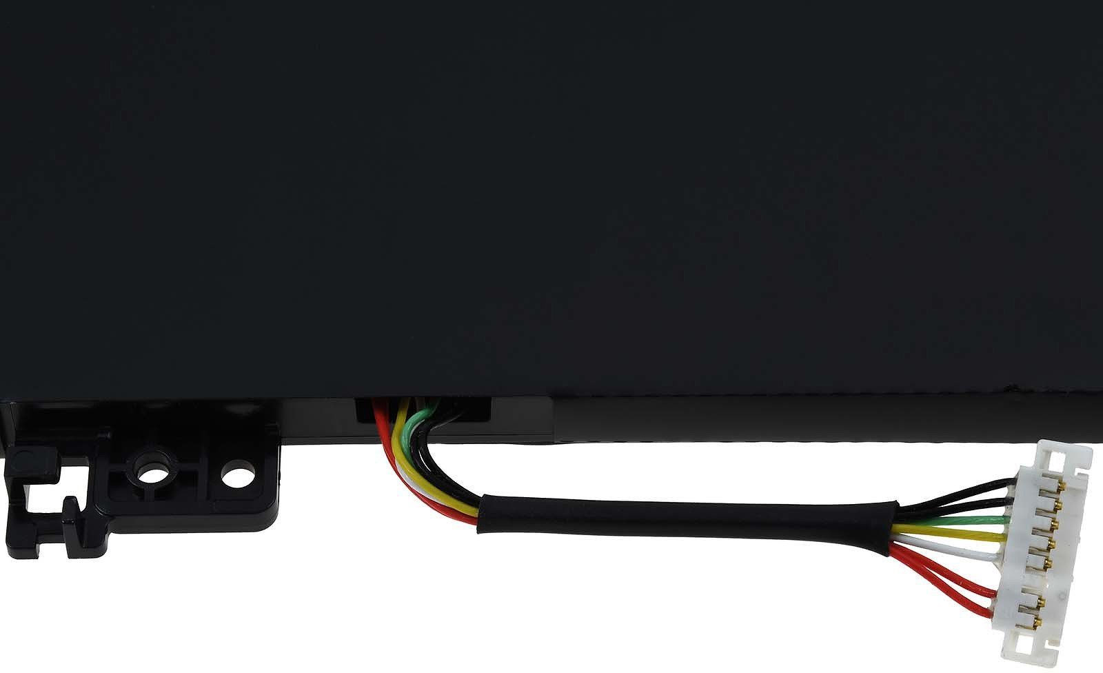 Powery Akku für Asus VivoBook 14 Laptop-Akku 4100 (7.6 x412fa-ek401t V) mAh