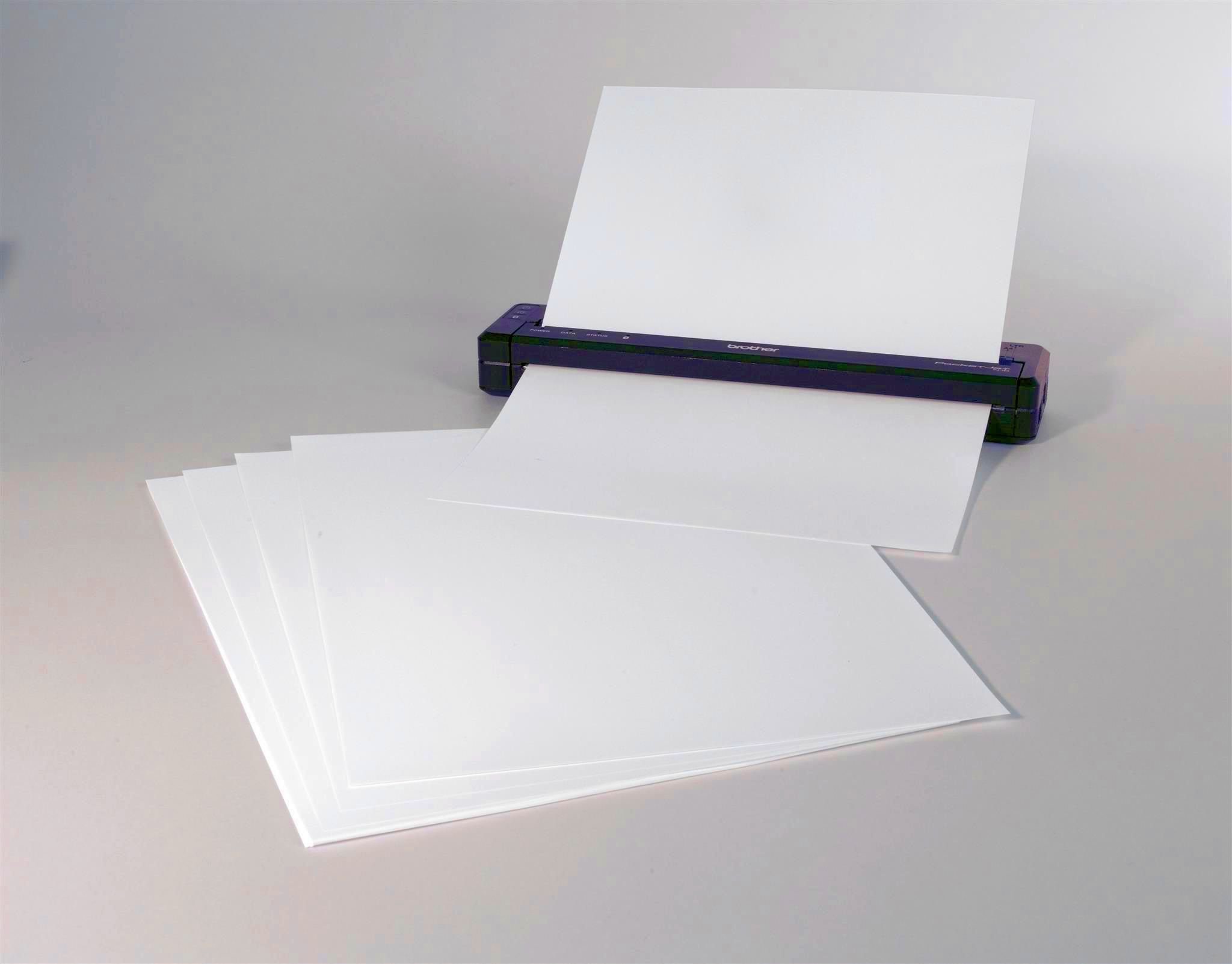 Designpapier Einzelblatt 76g Thermopapier blanko 250Bl Sigel Premium Sigel A4