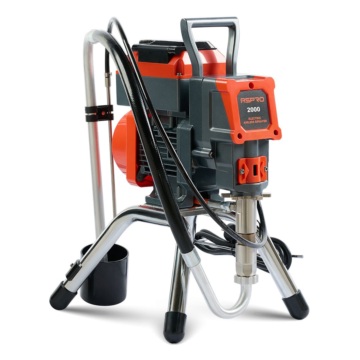 ASPRO Farbsprühgerät Aspro 2000, (Set), 2 l/min, 230 bar Maximaldruck, 1.500 W Leistung