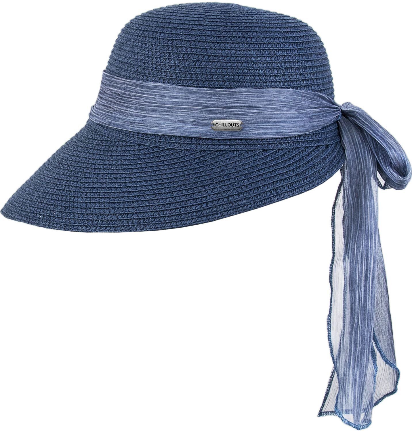 chillouts Strohhut knautschbare Schute Lafayette UV-Schutz günstig online kaufen